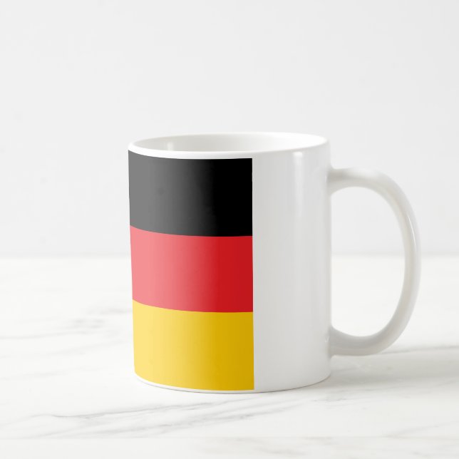 Caneca De Café bandeira alemã (Direita)