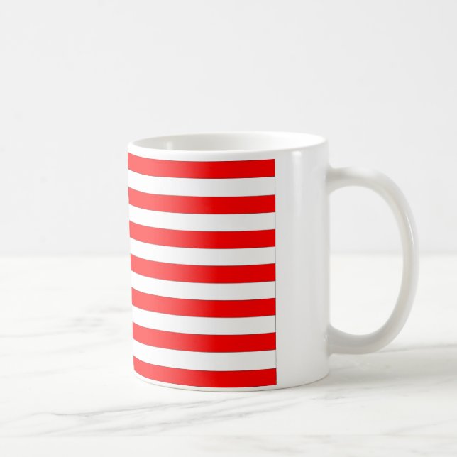 CANECA DE CAFÉ BANDEIRA AMERICANA (Direita)