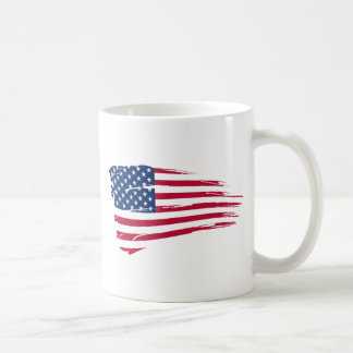Caneca De Café Bandeira americana