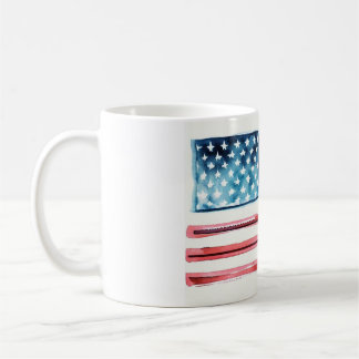 Caneca De Café Bandeira Americana