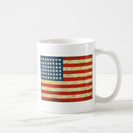 Caneca De Café Bandeira Americana