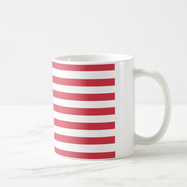 Caneca De Café Bandeira Americana (Direita)