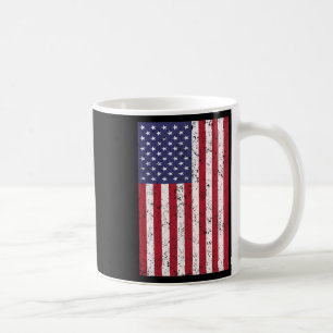 Caneca De Café Bandeira Americana Bandeira Dos Estados Unidos Da