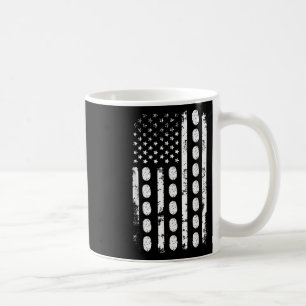 Caneca De Café Bandeira Americana Batata Comida EUA Patriotismo P
