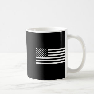 Caneca De Café Bandeira Americana Branca Rosa
