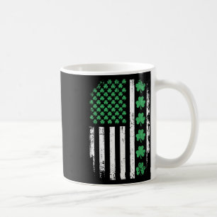 Caneca De Café Bandeira Americana Com Camarões Para St Patricks D