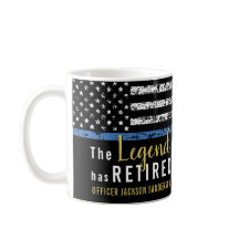 Bandeira Americana da Linha Azul Thin