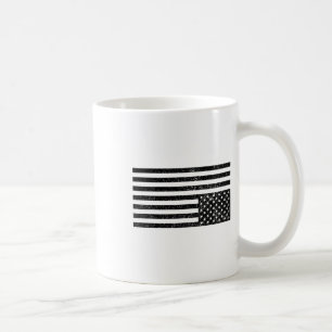 Caneca De Café Bandeira Americana de Cabeça para Baixo