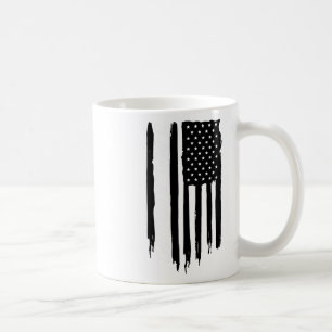 Caneca De Café Bandeira Americana de Washington Tacoma EUA