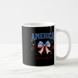 Caneca De Café Bandeira Americana Dia 4 de Julho Dia da Independê