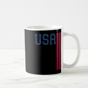 Caneca De Café Bandeira americana do dia 4 de julho dos EUA