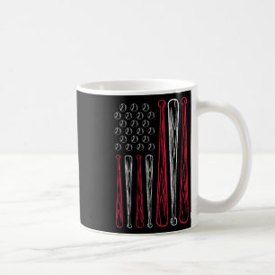 Caneca De Café Bandeira Americana dos EUA Venda Vermelho Branco A