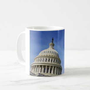 Caneca De Café Bandeira Americana e Orgulho Patriótico EUA do Cap