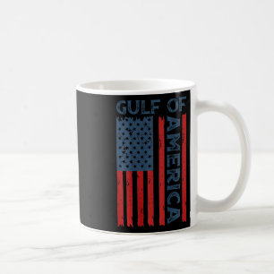 Caneca De Café Bandeira Americana Engraçada No Golfo Dos Eua (em 