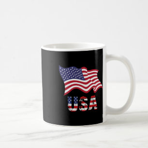 Caneca De Café Bandeira Americana Estados Unidos da América 4º