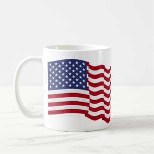 Caneca De Café Bandeira americana - EUA
