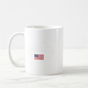 Caneca De Café Bandeira Americana EUA Estados Unidos Da América U