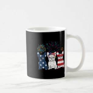 Caneca De Café Bandeira Americana Francesa 4 De Julho Independe