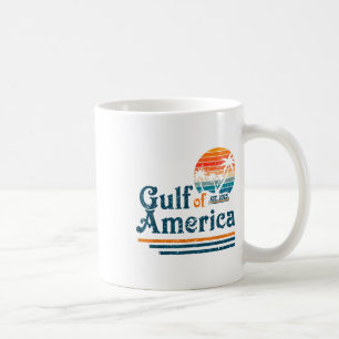 Caneca De Café Bandeira Americana G.2025 Do Golfo De Eua