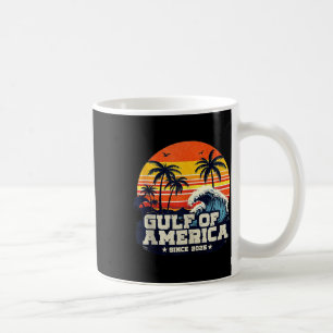 Caneca De Café Bandeira Americana G.2025 Do Golfo De Eua