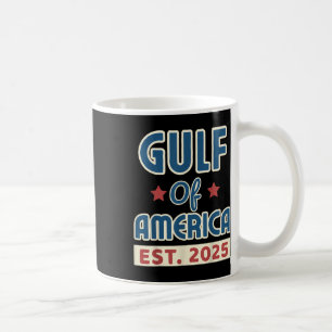 Caneca De Café Bandeira Americana G.2025 Do Golfo De Eua