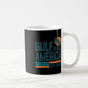 Caneca De Café Bandeira Americana G.2025 Do Golfo De Eua