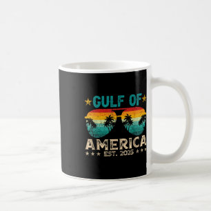 Caneca De Café Bandeira Americana G.2025 Do Golfo De Eua