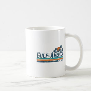 Caneca De Café Bandeira Americana G.2025 Do Golfo De Eua