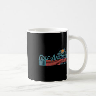 Caneca De Café Bandeira Americana G.2025 Do Golfo De Eua