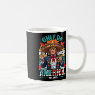 Caneca De Café Bandeira Americana G.2025 Do Golfo De Eua