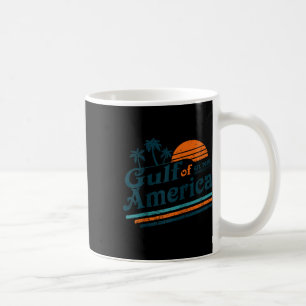Caneca De Café Bandeira Americana G.2025 Do Golfo De Eua