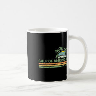 Caneca De Café Bandeira Americana G.2025 Do Golfo De Eua