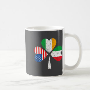 Caneca De Café Bandeira Americana Irlandesa Italiana Irlanda Itál