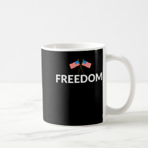 Caneca De Café Bandeira Americana Orgulho Patriótico Dom