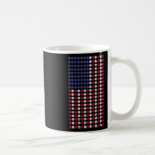 Caneca De Café Bandeira Americana Patriot Softll Legal Amante De