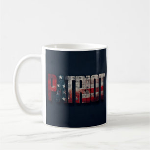 Caneca De Café bandeira americana patriota