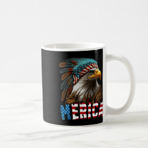 Caneca De Café Bandeira Americana Patriótica 4º De Julho Merica 3