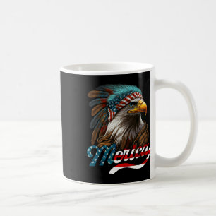 Caneca De Café Bandeira Americana Patriótica 4 de julho