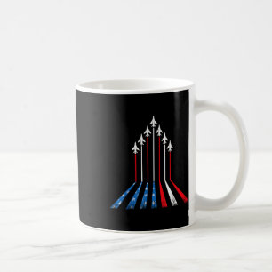 Caneca De Café Bandeira Americana Patriótica 4 De Julho Vermelho