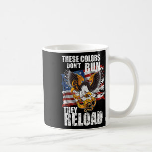 Caneca De Café Bandeira Americana Patriótica I As Cores Dos EUA N