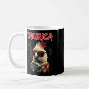 Caneca De Café Bandeira Americana Patriótica Legal Atiel Bird 4 D