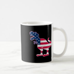 Caneca De Café Bandeira Americana Presente Patriótico Para Menino