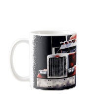 Bandeira Americana Semi Truck