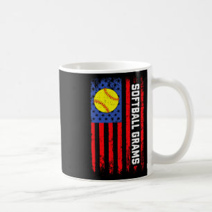 Caneca De Café Bandeira Americana Softll Grams Jogador Softll Eng