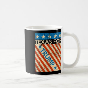 Caneca De Café Bandeira Americana Trump 2024 Reeleição Texas Trum
