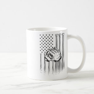 Caneca De Café Bandeira Americana Vender Presente Engraçado para