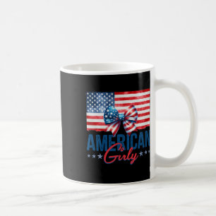 Caneca De Café Bandeira Americana Vintage Futebol 4 De Julho Patr