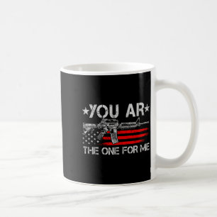 Caneca De Café bandeira americana você é a minha favorita
