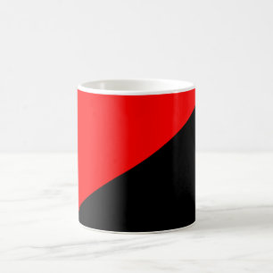 Caneca De Café Bandeira Anarquista (Anarquismo)