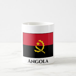 Caneca De Café Bandeira Angola